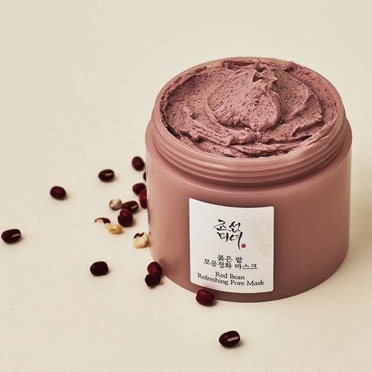 Red bean refreshing pore mask by Beauty of Joseon