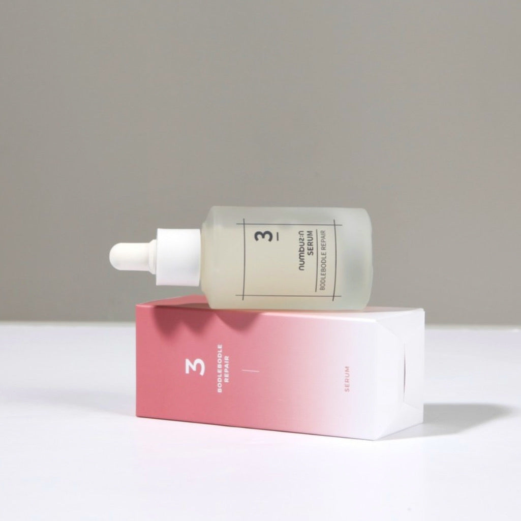 No.3 skin softening serum by Numbuzin