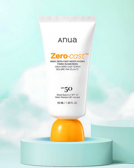 Zero-cast Moisturizing Finish Cream SPF 50+ PA++++ by Anua