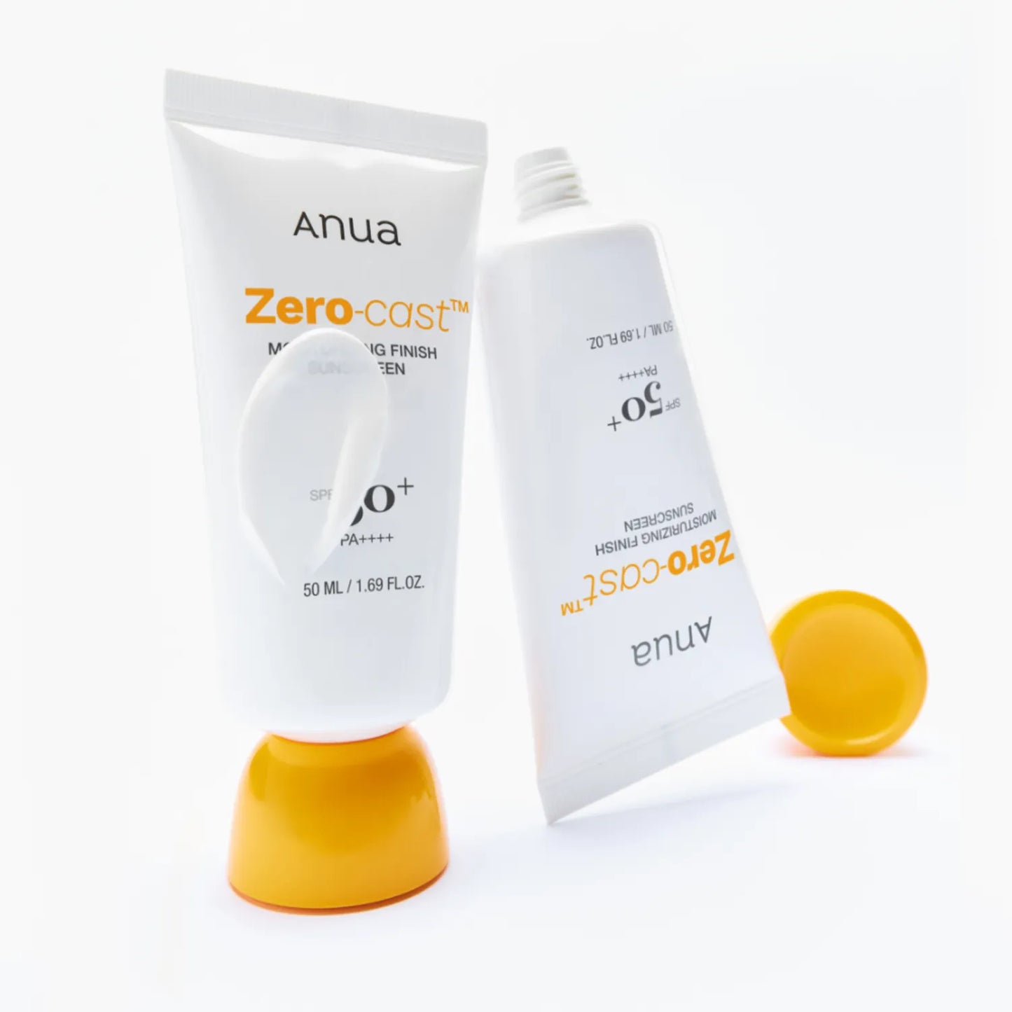 Zero-cast Moisturizing Finish Cream SPF 50+ PA++++ by Anua