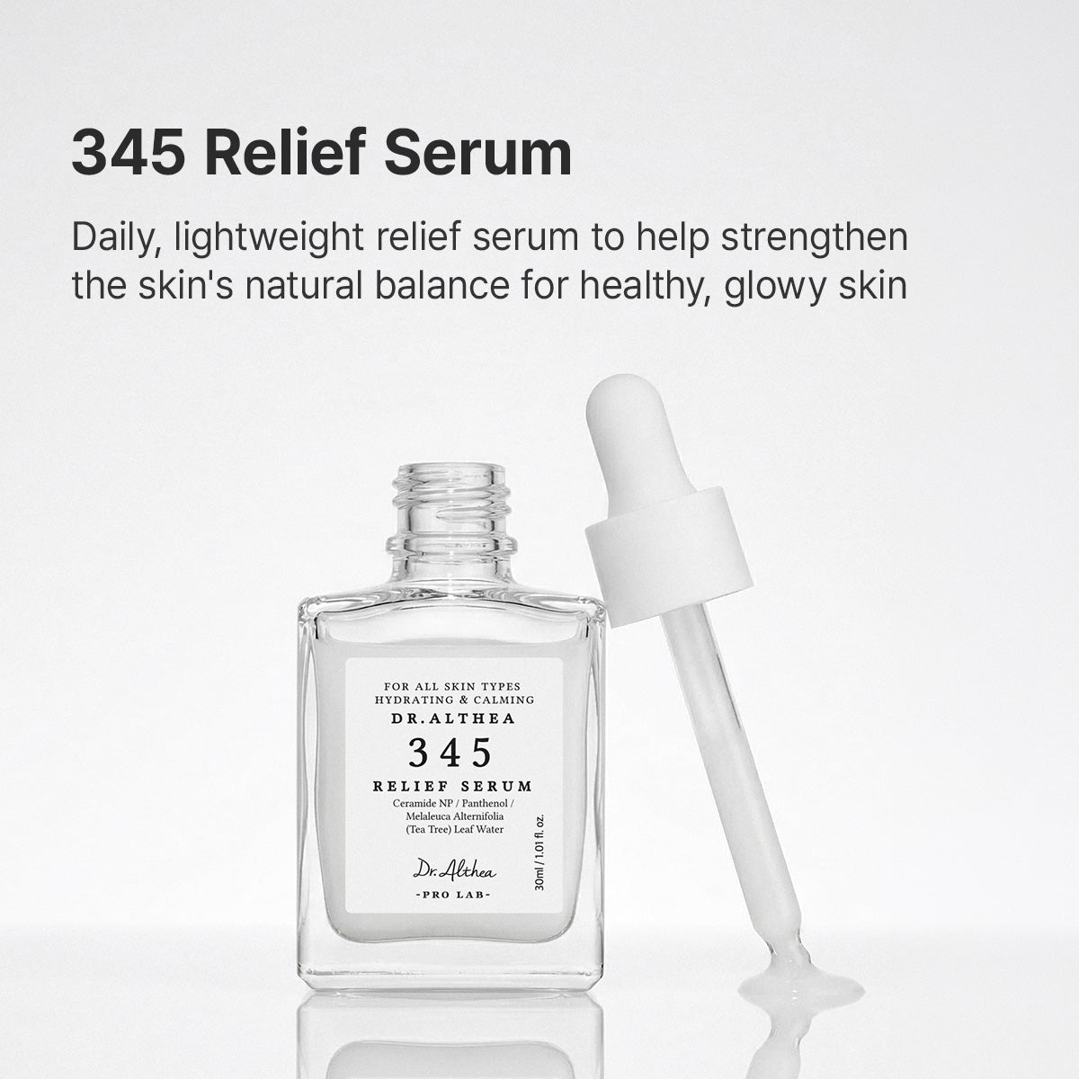 345 Relief Serum by Dr.Althea