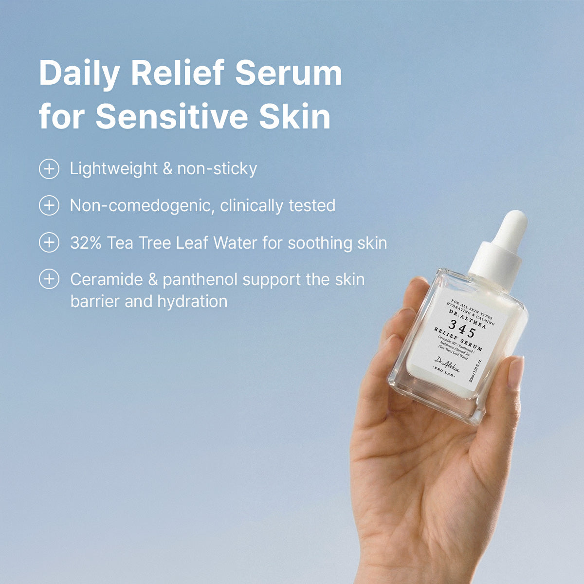 345 Relief Serum by Dr.Althea