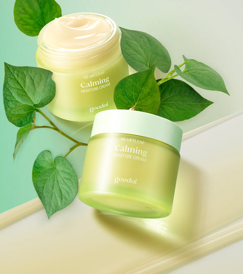 Heartleaf Calming Moisture Cream by Goodal