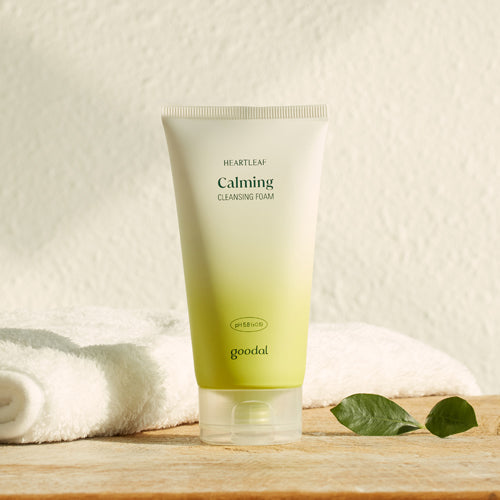 Heartleaf Calming Cleansing Foam by Goodal