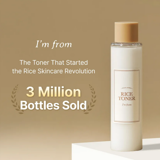 RIce Toner by I'm from