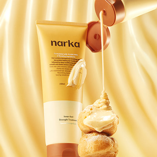 Inner-fect Strength Hair Treatment by Narka
