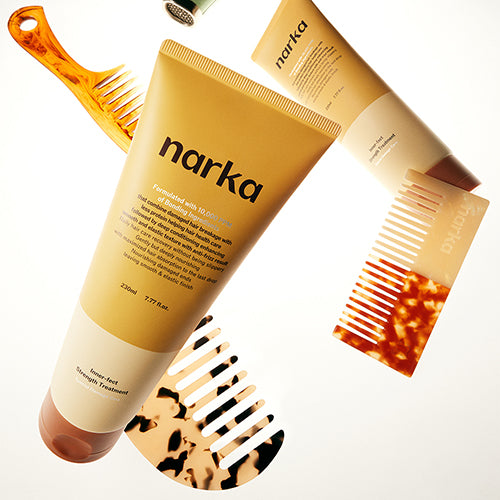 Inner-fect Strength Hair Treatment by Narka