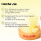 Seoul 1988 Retinal Glow Eye Patch : Reti-Nad + Turmeric by KSecret