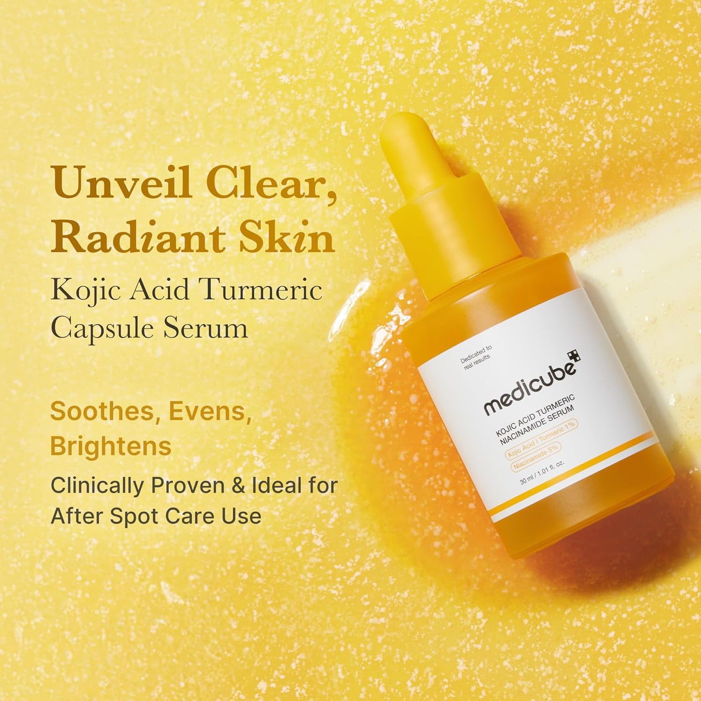 Kojic Acid Turmeric Niacinamide Serum by Medicube