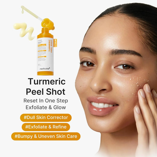Kojic Acid Turmeric Peel Shot by Medicube