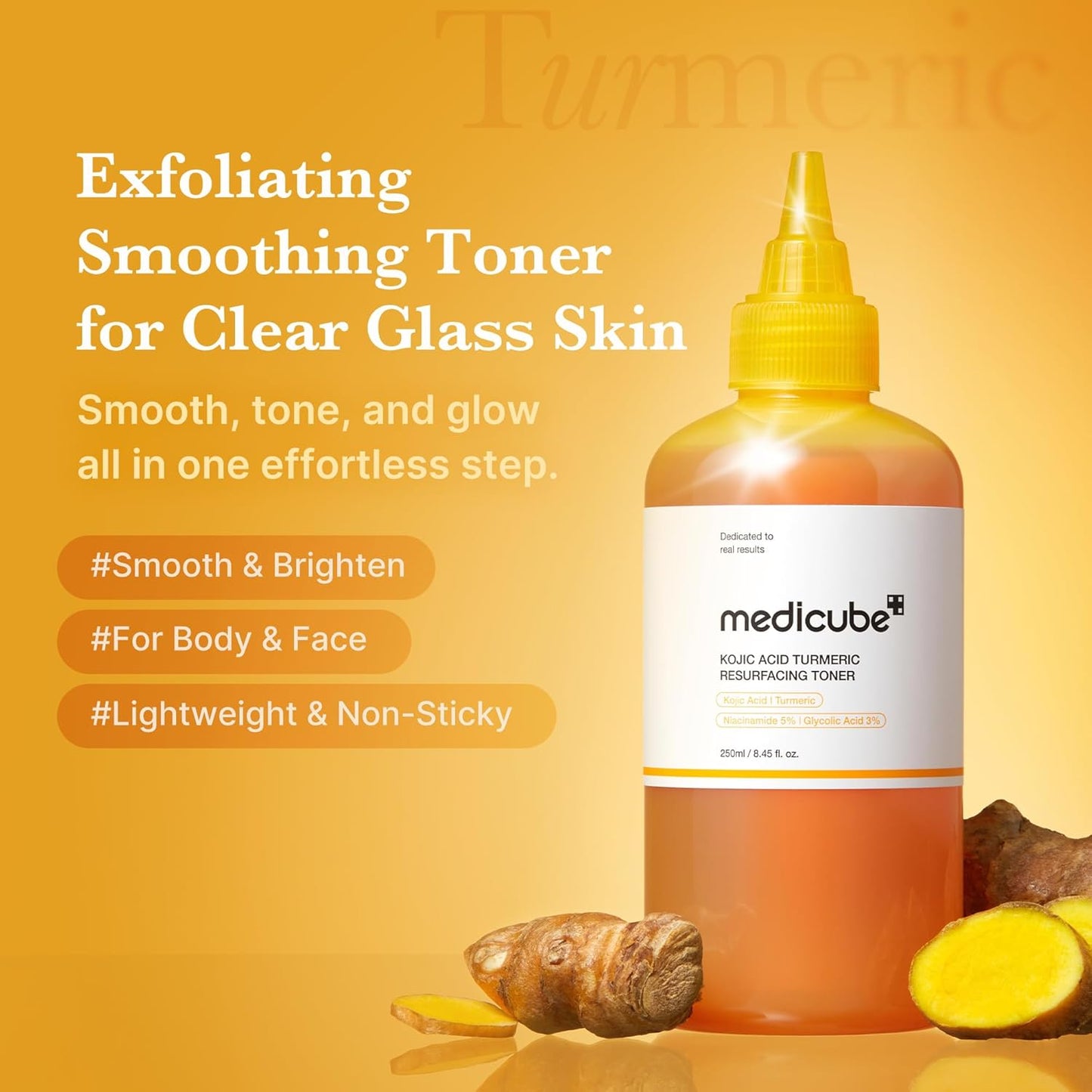 Kojic Acid Turmeric Resurfacing Toner by Medicube