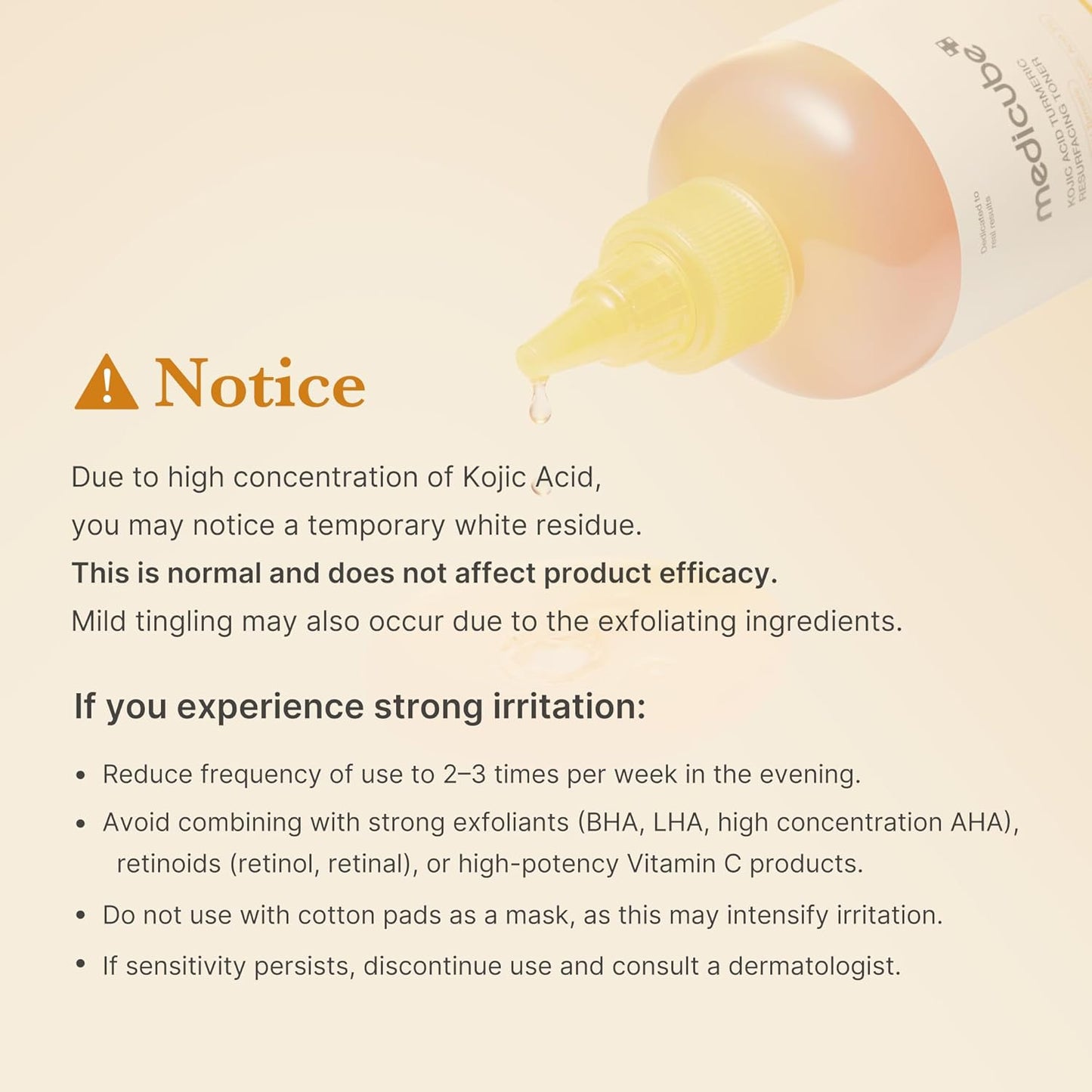 Kojic Acid Turmeric Resurfacing Toner by Medicube