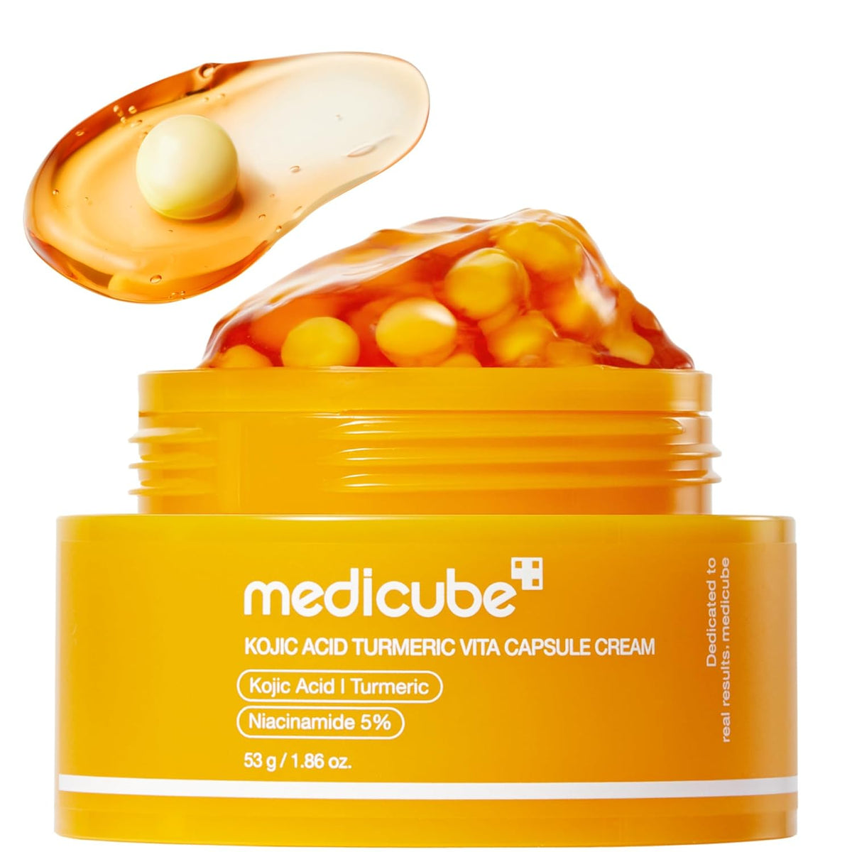 Kojic Acid Turmeric Vita Capsule Cream by Medicube
