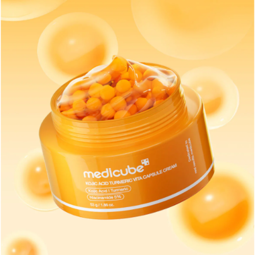 Kojic Acid Turmeric Vita Capsule Cream by Medicube