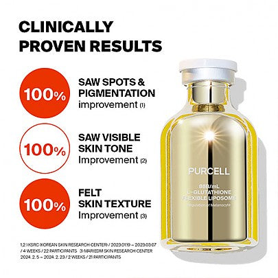 88B/mL L-Glutathione Flexible Liposome by Purcell