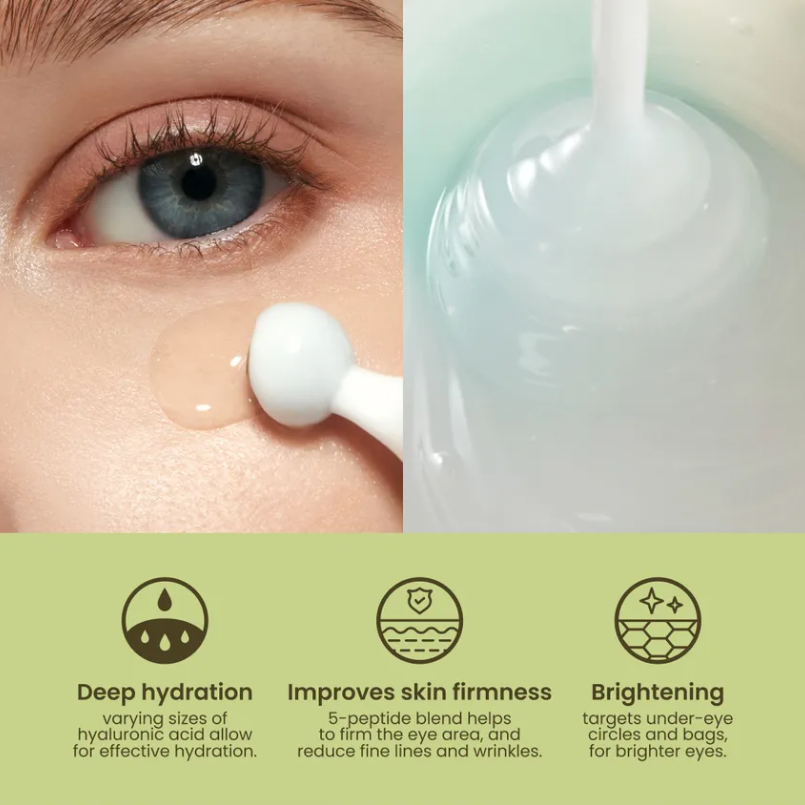 Lip & Eye Skin Care Set - Vita Glow Lip Oil & Vegan Collagen Eye Serum by AXIS-Y