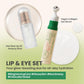 Lip & Eye Skin Care Set - Vita Glow Lip Oil & Vegan Collagen Eye Serum by AXIS-Y