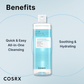 Low pH Niacinamide Micellar Cleansing Water by Cosrx