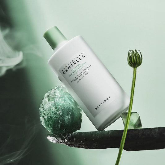 Madagascar Centella Tea-Trica Soothing Sun Milk SPF 50+ PA++++ by SKIN1004