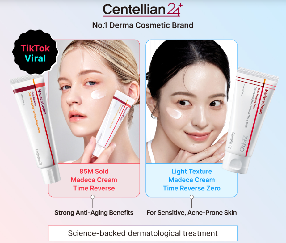 Madeca Cream Time Reverse Zero by Centellian24