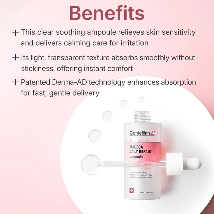 Madeca Daily Repair Ampoule by Centellian24