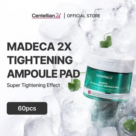 Madeca Double Tightening Ampoule Pad της Centellian24