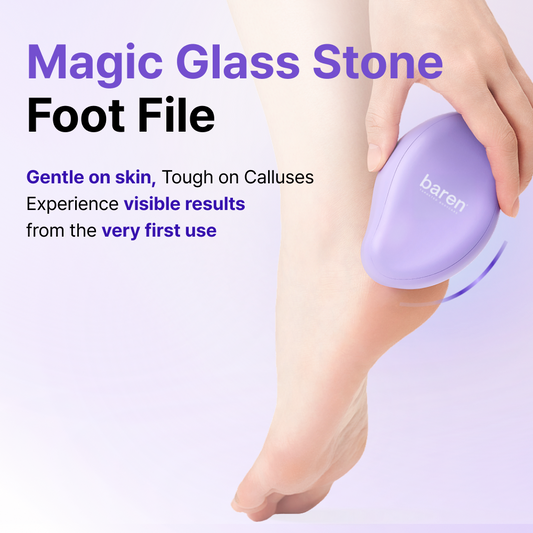 Magic Glass Stone Foot File by Baren