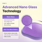 Magic Glass Stone Foot File by Baren