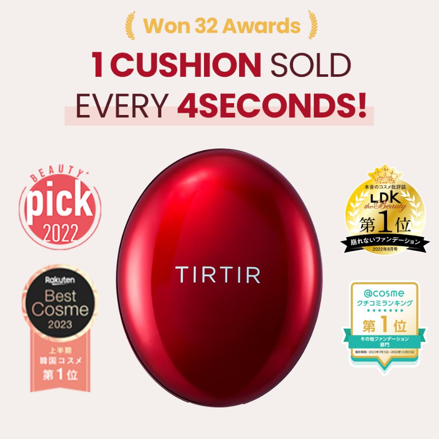 Mask Fit Red Cushion Mini Size by TirTir