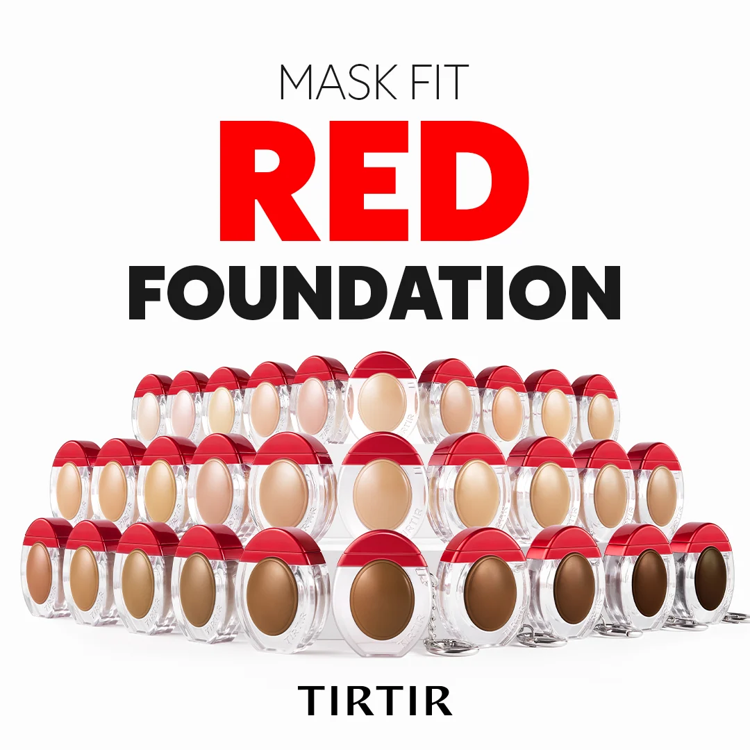 Mask Fit Red Foundation Mini Size by TirTir