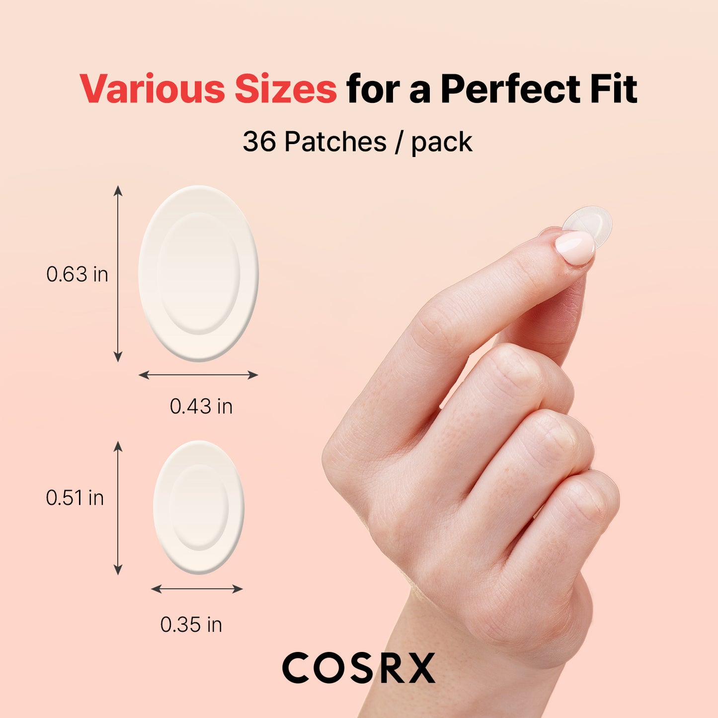 Master Patch Intensive - Comfortable Spot Treatment by COSRX