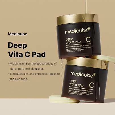 Deep Vita C Pad by  Medicube