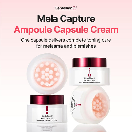 Mela Capture Ampoule Capsule Cream by Centellian24