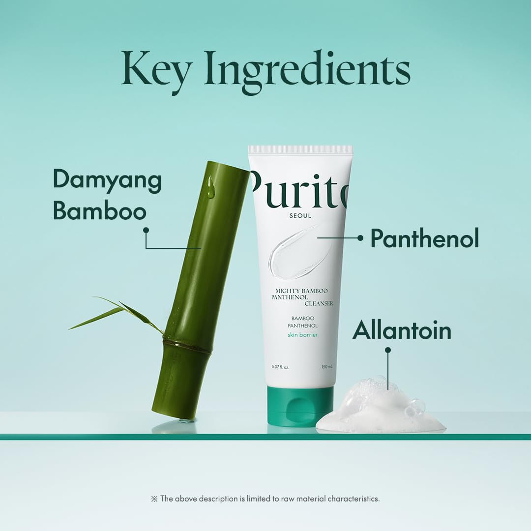 Mighty Bamboo Panthenol Cleanser by Purito