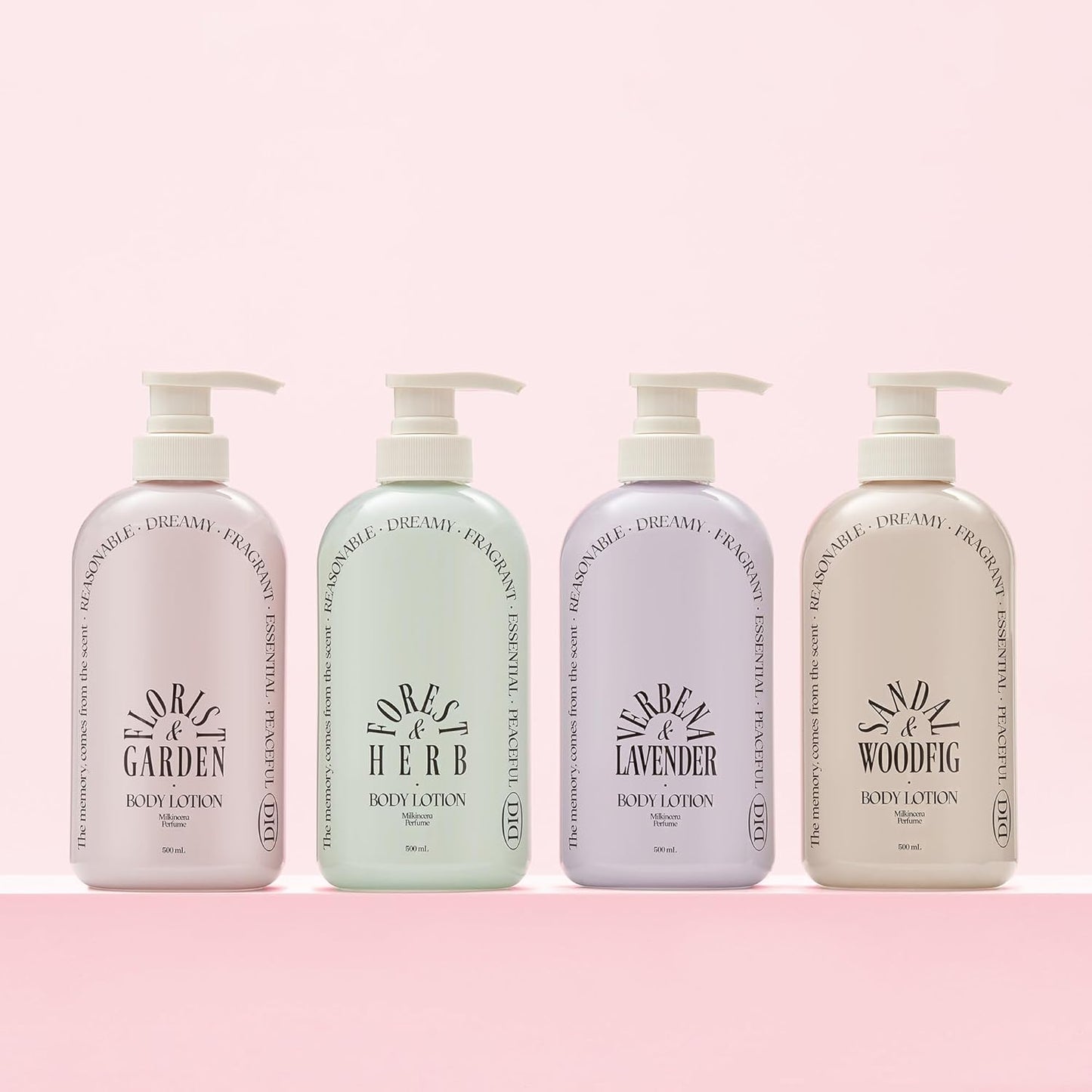 Milkincera Perfume Body Lotion by odiD