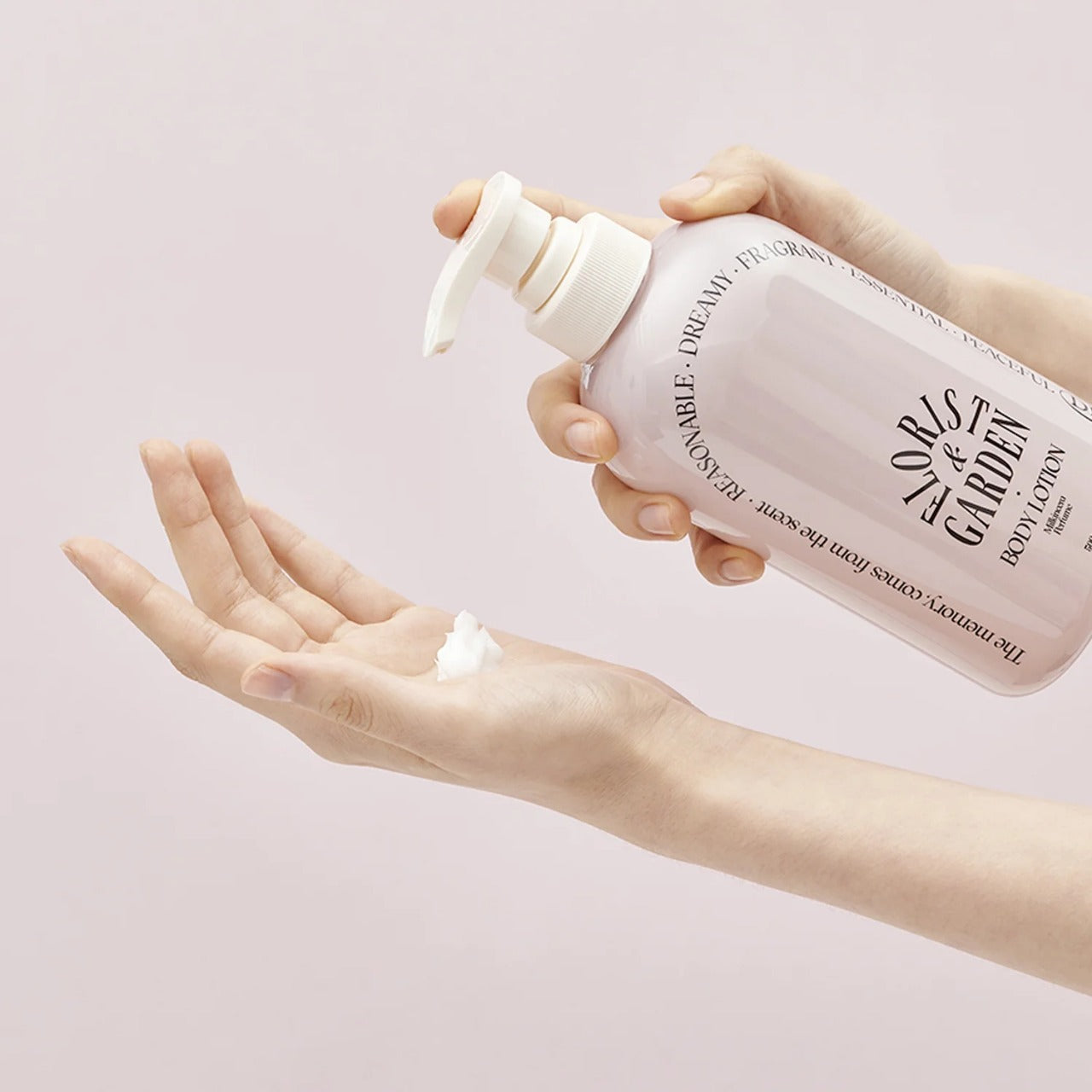 Milkincera Perfume Body Lotion by odiD