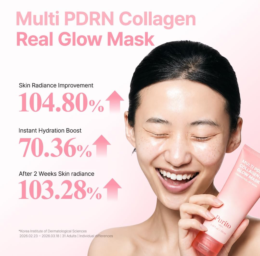 Multi PDRN Collagen Real Glow Mask by Purito