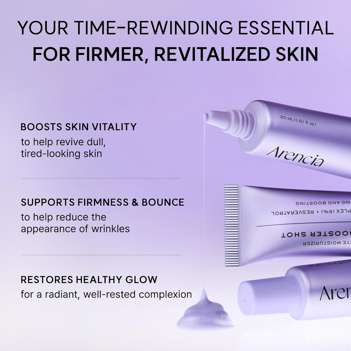 Nad Booster Shot - Face & Eye Moisturizer by Arencia