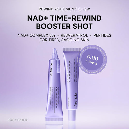 Nad Booster Shot - Face & Eye Moisturizer by Arencia
