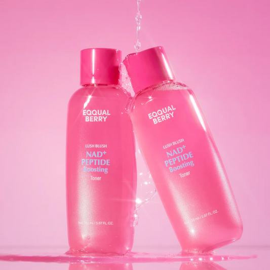 Nad+ Peptide Boosting Toner - Lush Blush της EqqualBerry
