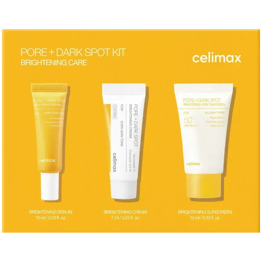 Σετ Pore + Dark Spot Brightening Kit της  Celimax