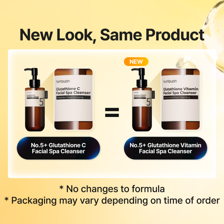 numbuzin glutathione cleanser Numbuzin No.5+ Glutathione C Facial Spa Cleanser 200ml main image 1