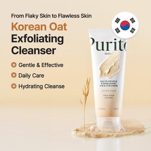 Oat In Gentle Exfoliating Face Cleanser by Purito
