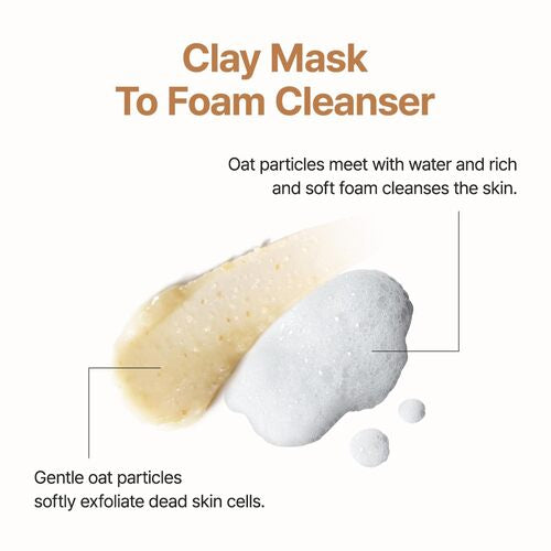 Oat In Gentle Exfoliating Face Cleanser by Purito