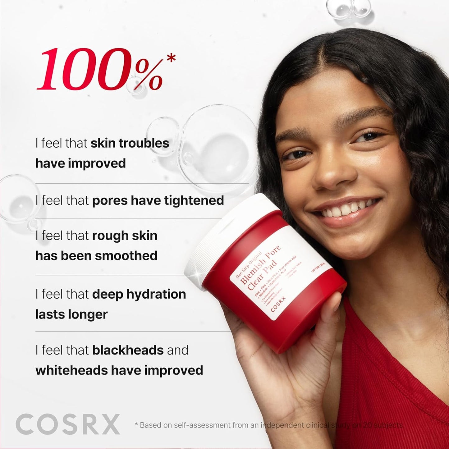 One Step Original - Blemish Pore Clear Pad by COSRX