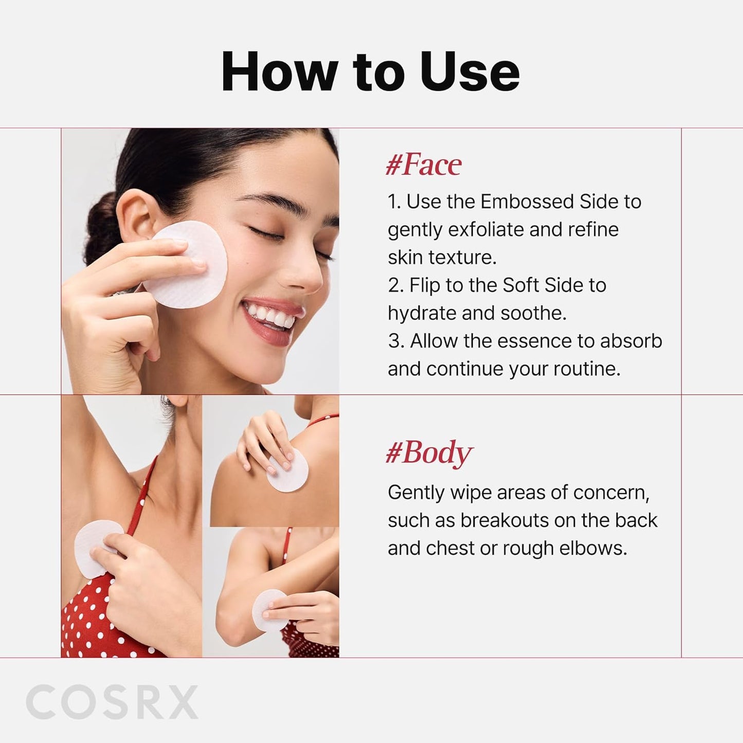 One Step Original - Blemish Pore Clear Pad by COSRX