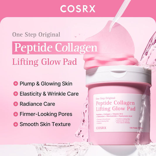One Step Original Peptide Collagen Lifting Glow Pad by COSRX