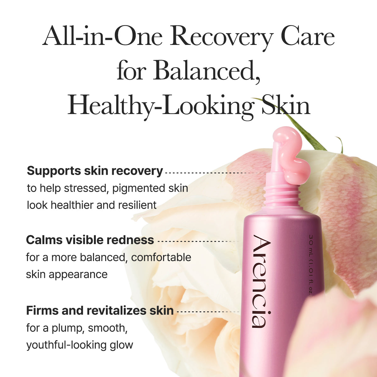 PDRN Booster Shot – Face & Eye Moisturizer by Arencia