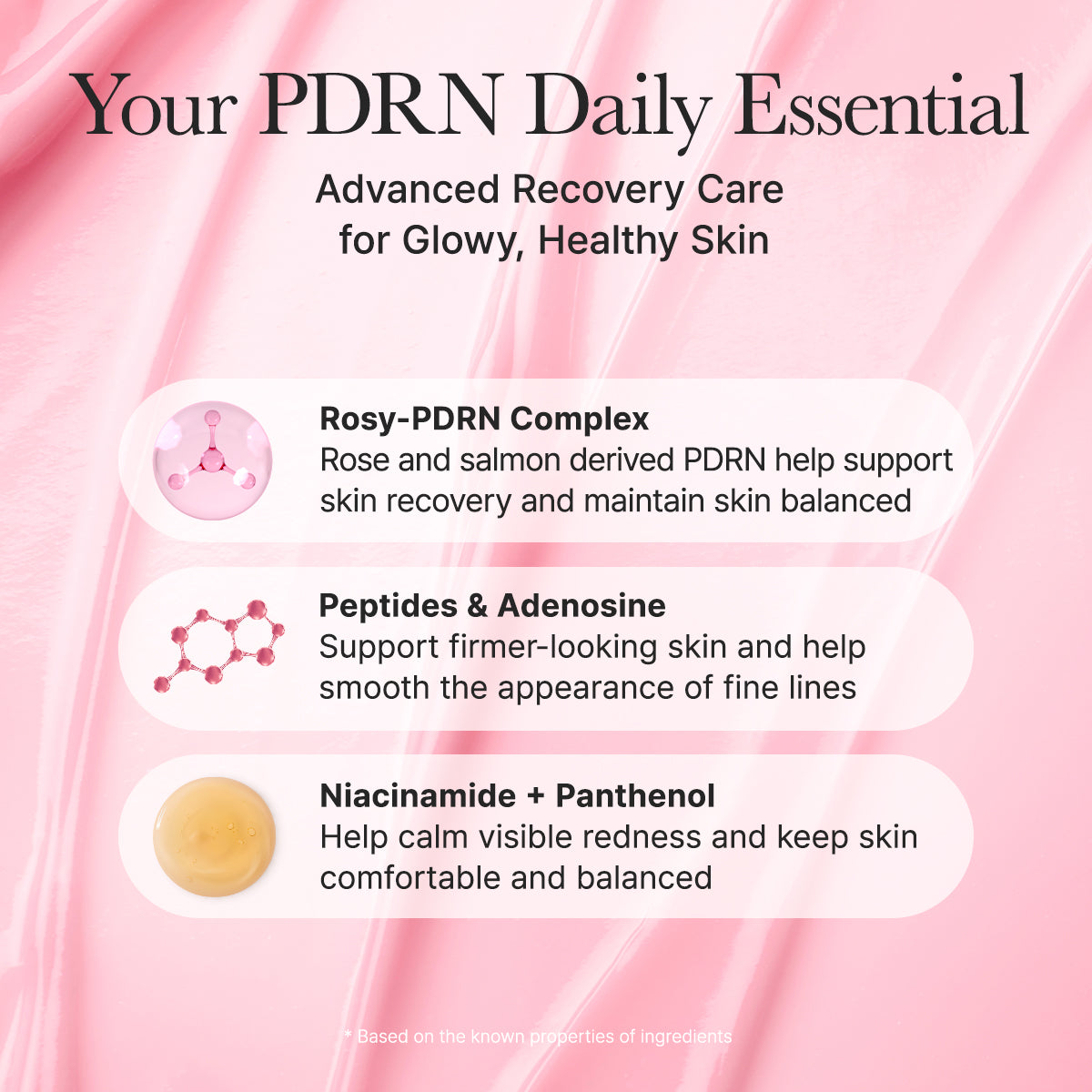 PDRN Booster Shot – Face & Eye Moisturizer by Arencia