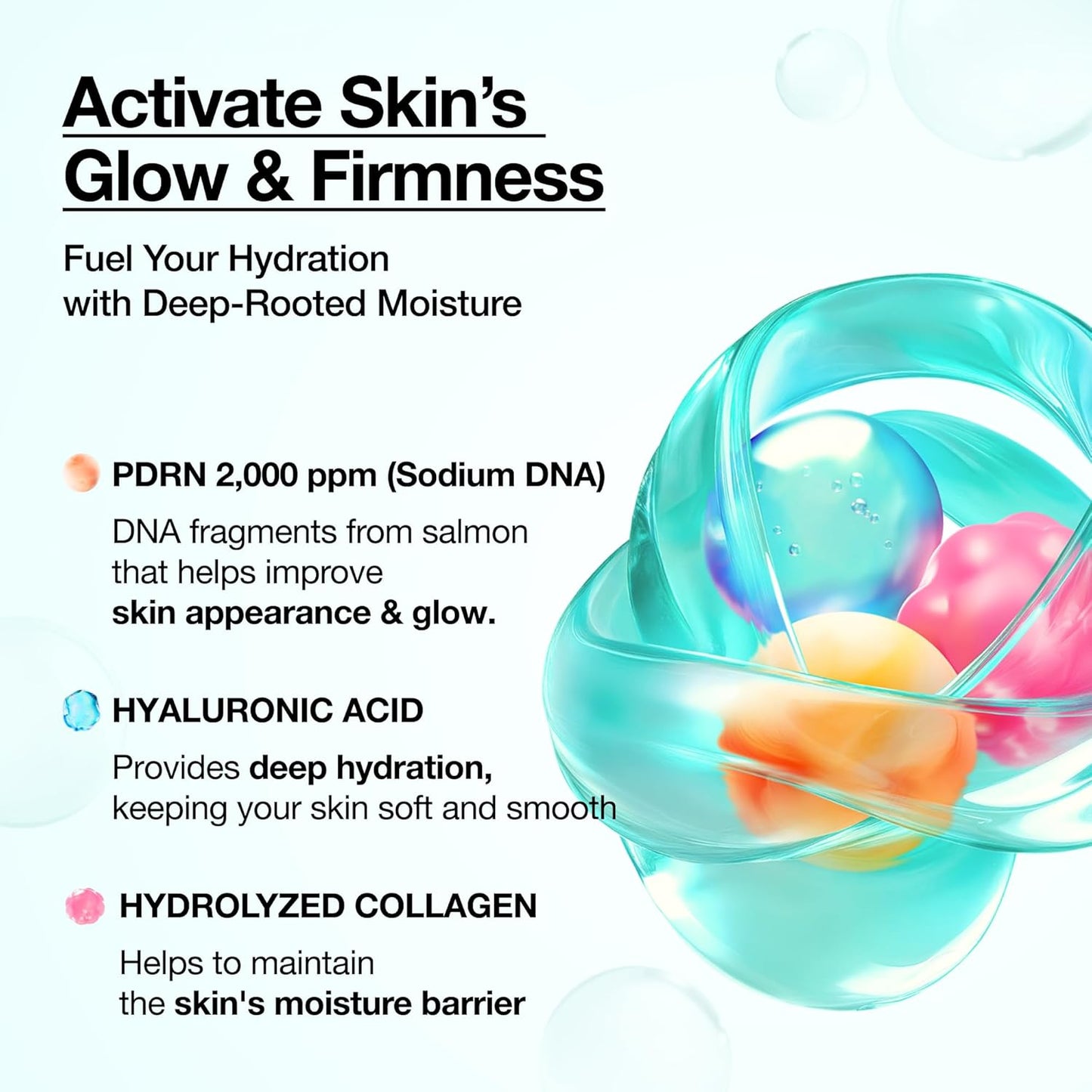 PDRN Hyaluron Acid Hydrating Capsule Mist